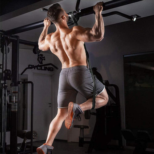 Ultimate Pull-Up Resistance Bands for Women's Workouts - Ideal for Home & Gym Fitness