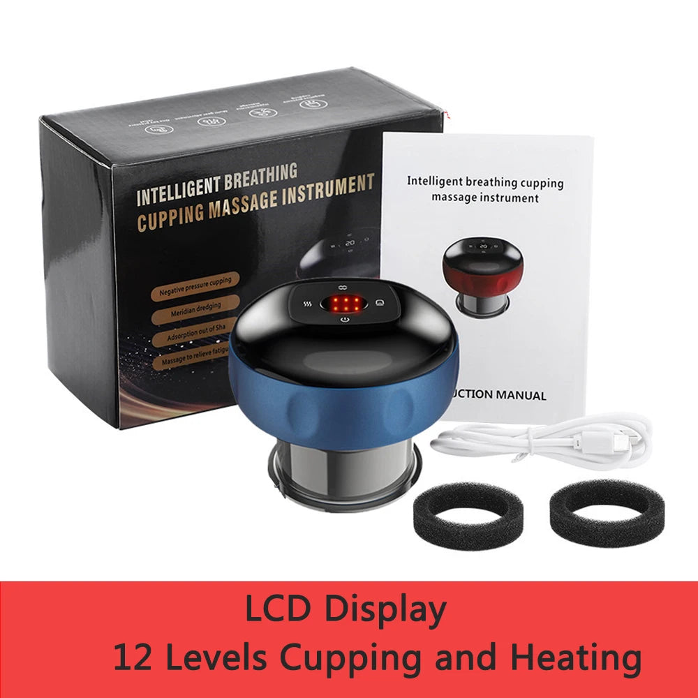 Revolutionary Electric Cupping Massage Device for Ultimate Relaxation and Fatigue Relief