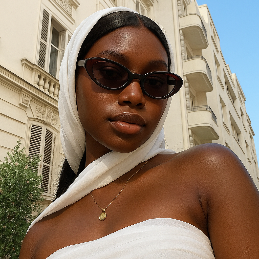 RetroNoma™ – Vintage Oval Sunglasses | UV400 Protection