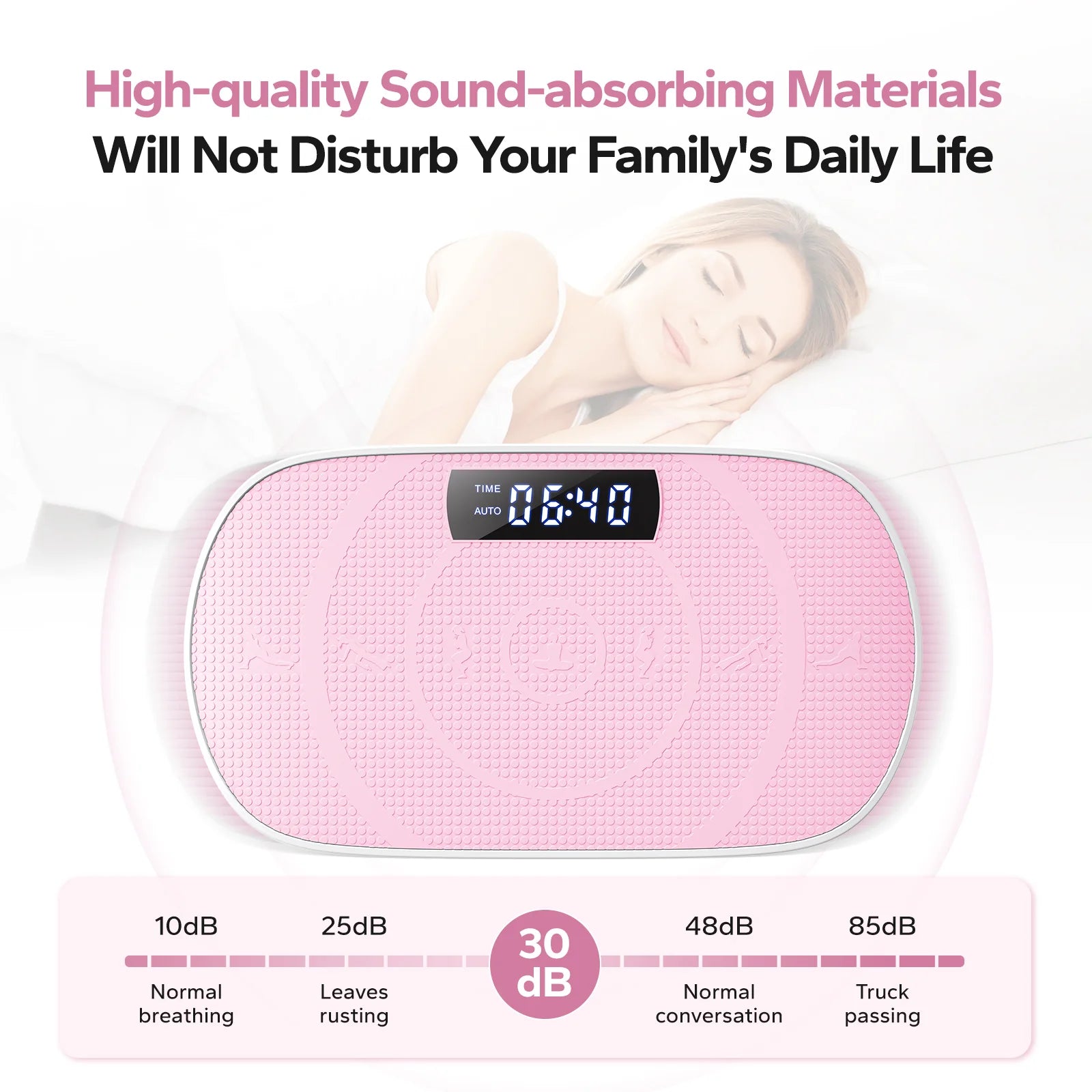 MERACH Whole Body Vibration Plate – Full-Body Workout & Recovery Machine