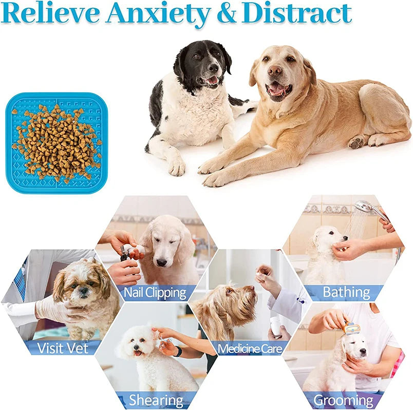 CalmiChew™ – Anti-Anxiety Treat Mat for Dogs