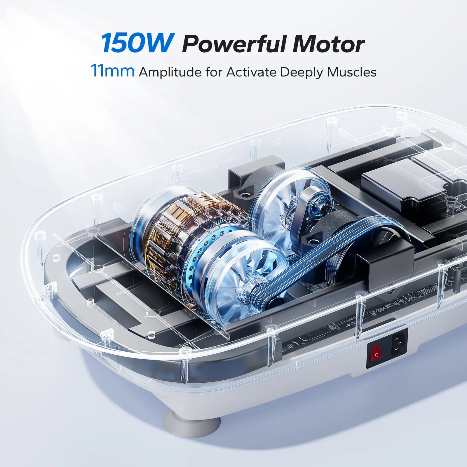 MERACH Whole Body Vibration Plate – Full-Body Workout & Recovery Machine