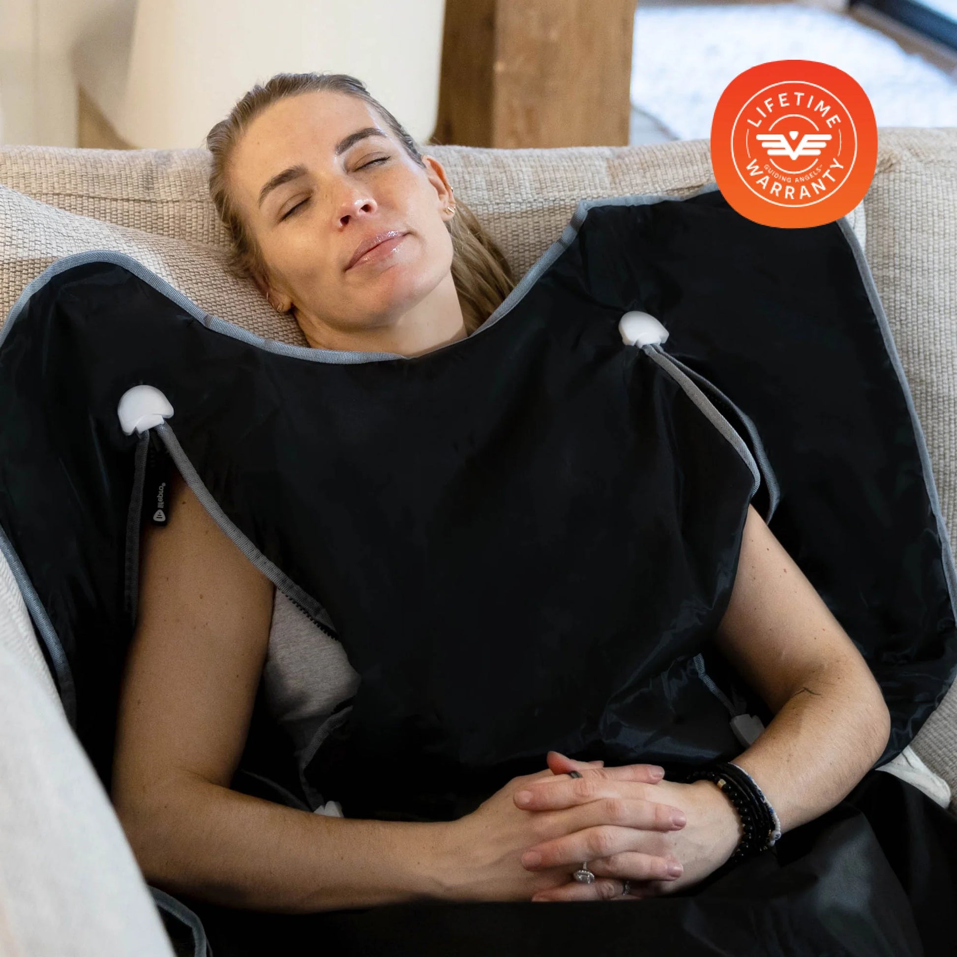 ThermiLux™ – Infrared Sauna Blanket for Detox & Deep Recovery