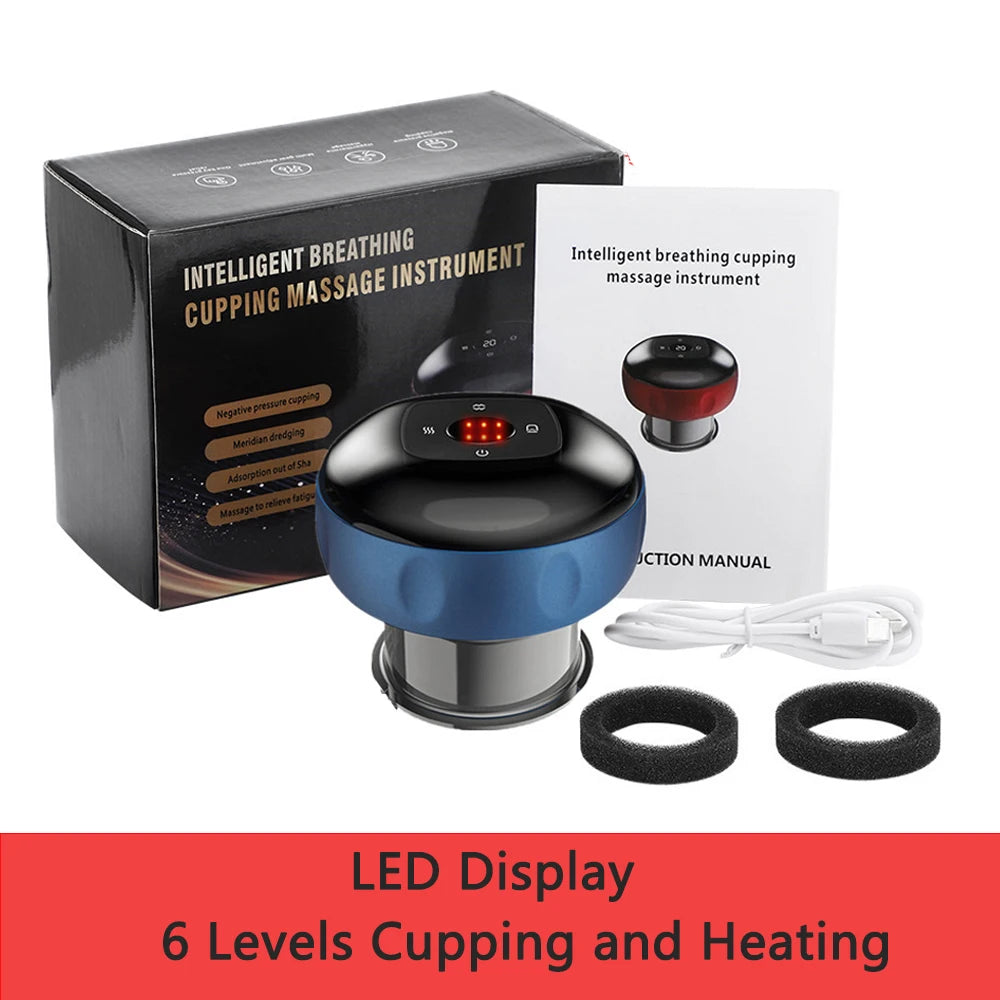 Revolutionary Electric Cupping Massage Device for Ultimate Relaxation and Fatigue Relief