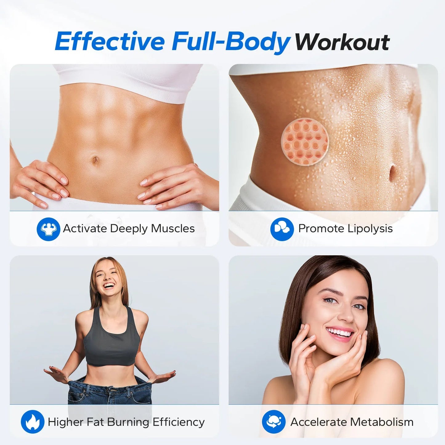 MERACH Whole Body Vibration Plate – Full-Body Workout & Recovery Machine