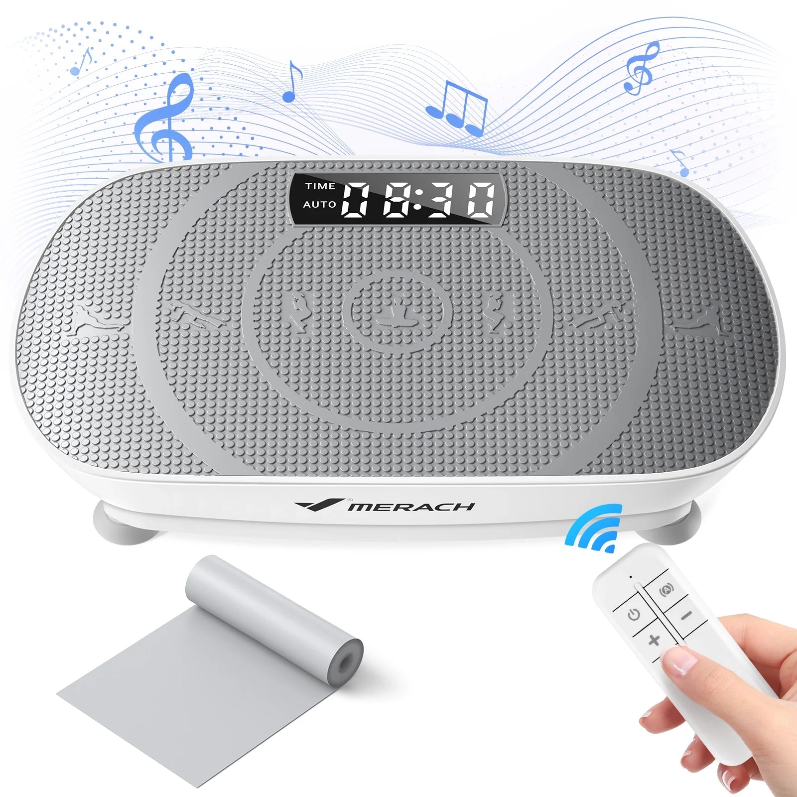 MERACH Whole Body Vibration Plate – Full-Body Workout & Recovery Machine