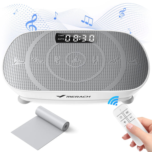 MERACH Whole Body Vibration Plate – Full-Body Workout & Recovery Machine