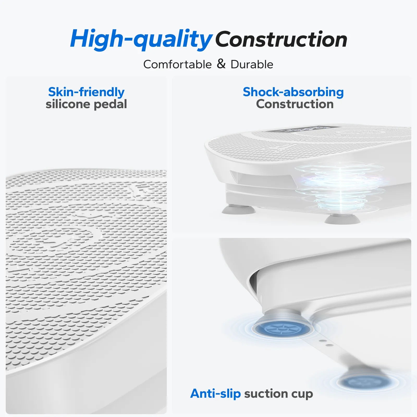 MERACH Whole Body Vibration Plate – Full-Body Workout & Recovery Machine