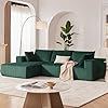 AltaCloud™ 108” Modular Cloud Sofa – Deep Seat with Left Chaise (Beige)