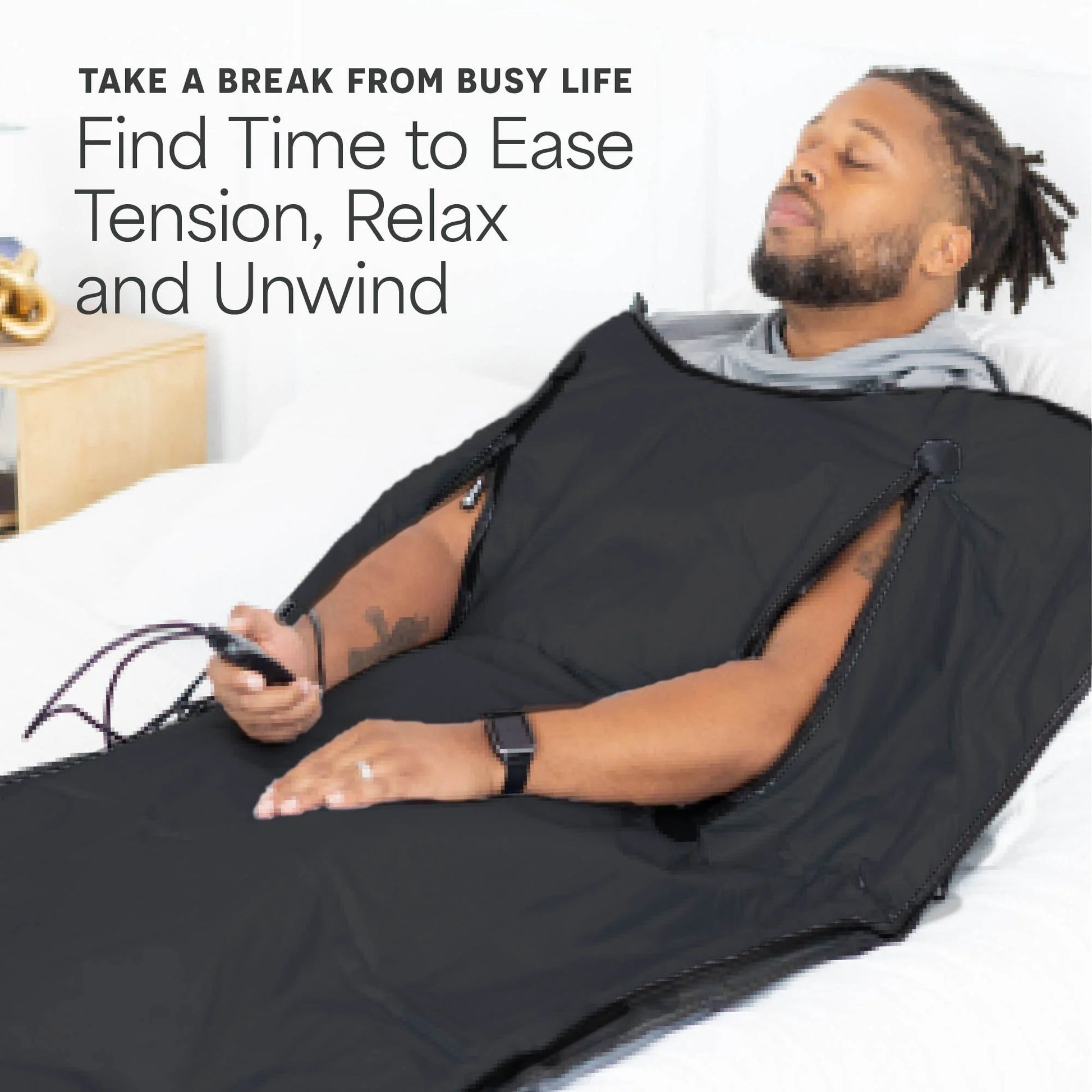 ThermiLux™ – Infrared Sauna Blanket for Detox & Deep Recovery