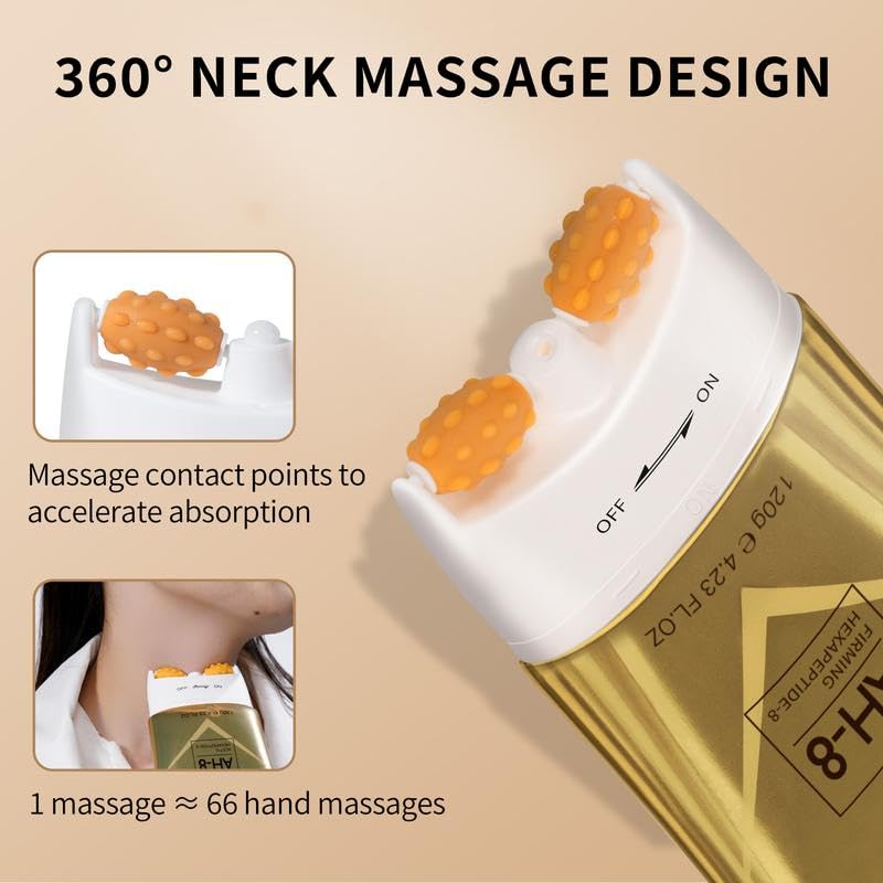 AH-8 Firming Neck Cream for Crepey Skin Body Care Comfort, Contains Hexapeptide, Moisturizing, Tightening Lotions Cosmetic Skin Care Skin Repair