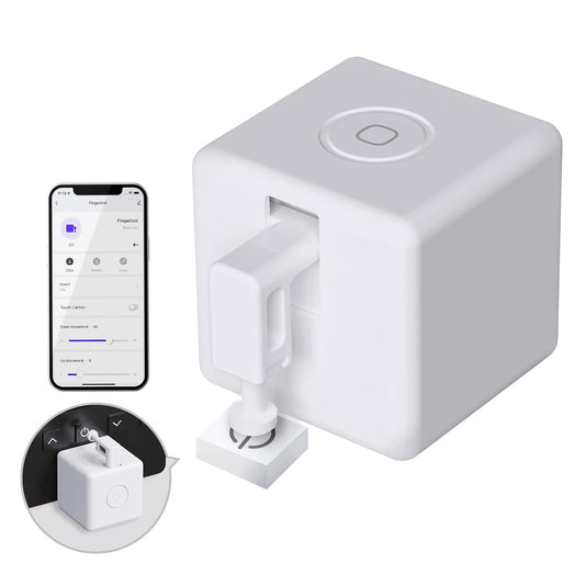 Fingerbot Plus – Smart Switch Pusher with App & Voice Control