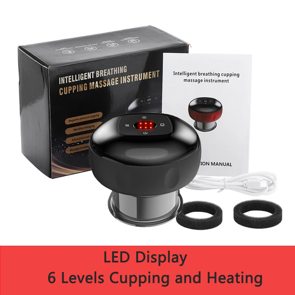 Revolutionary Electric Cupping Massage Device for Ultimate Relaxation and Fatigue Relief