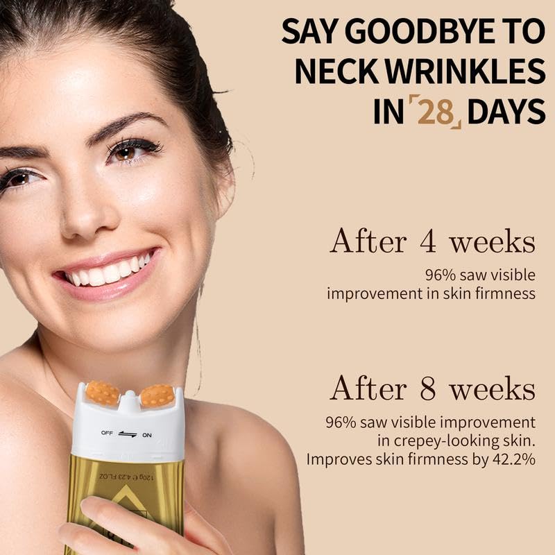 AH-8 Firming Neck Cream for Crepey Skin Body Care Comfort, Contains Hexapeptide, Moisturizing, Tightening Lotions Cosmetic Skin Care Skin Repair