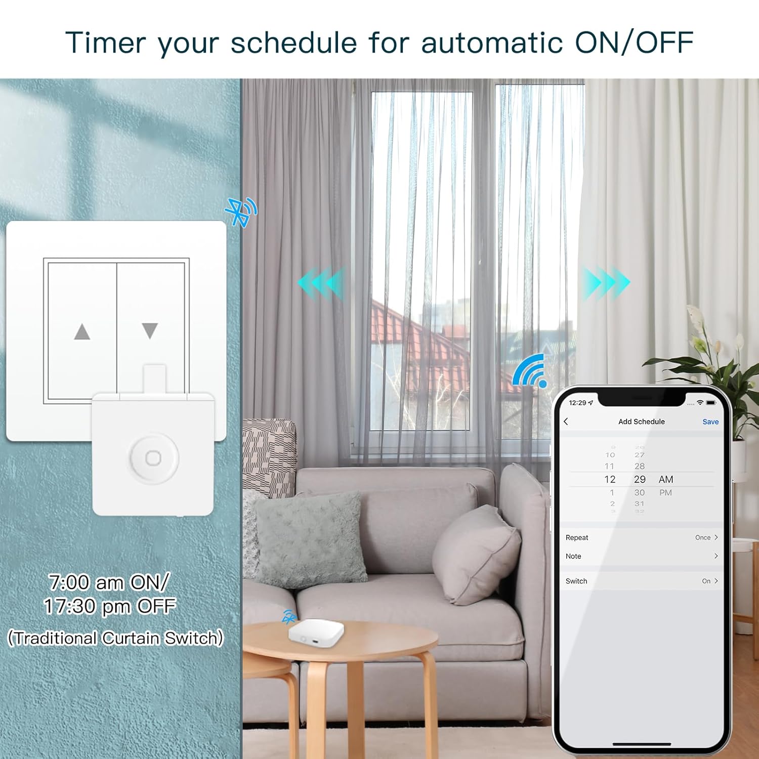 Fingerbot Plus – Smart Switch Pusher with App & Voice Control