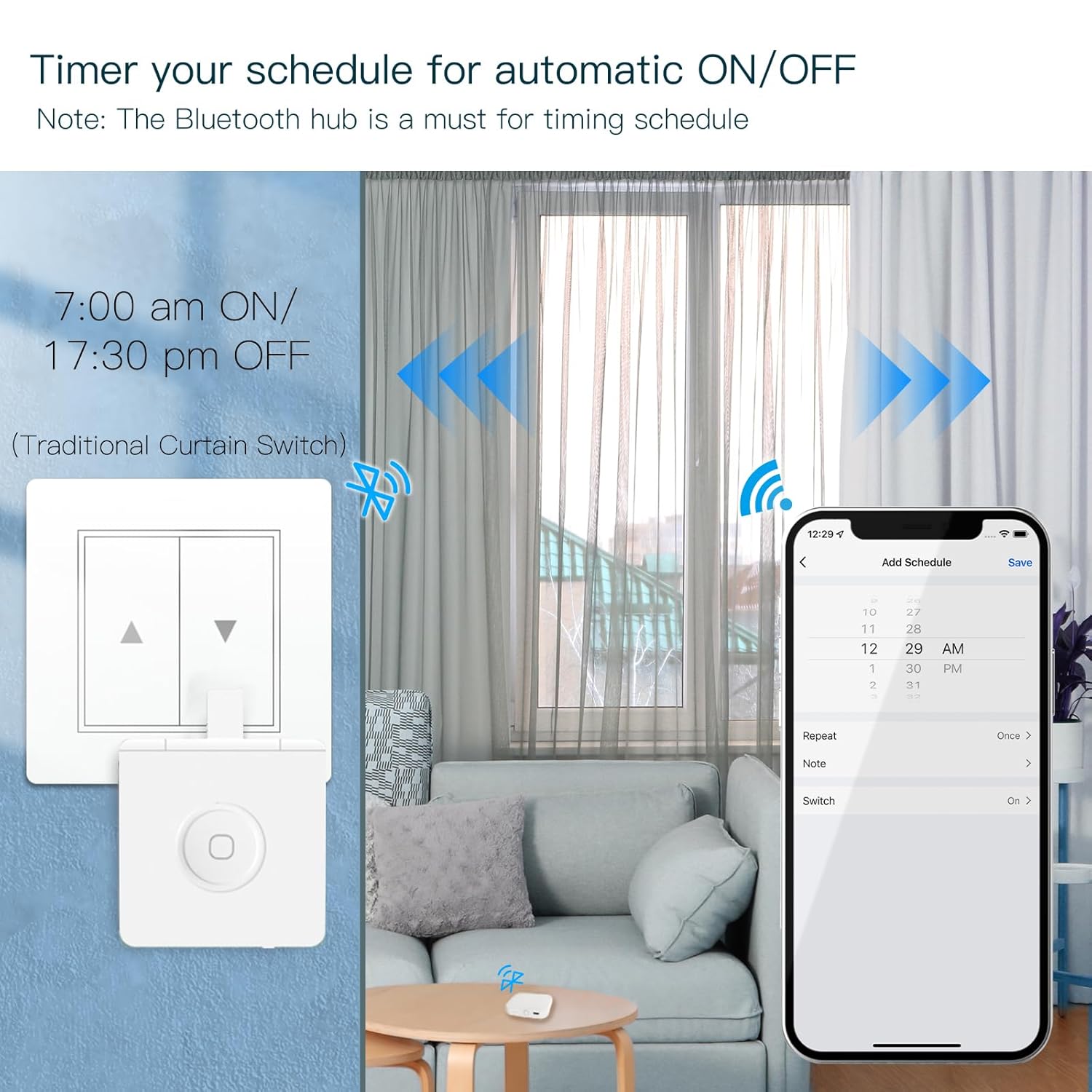 Fingerbot Plus – Smart Switch Pusher with App & Voice Control