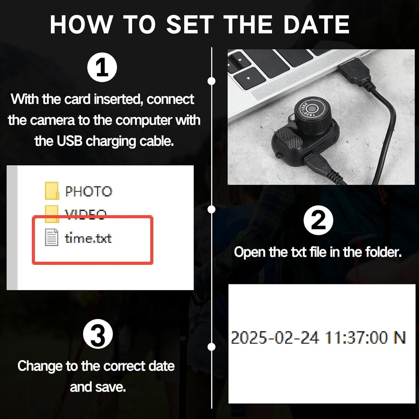 Mini Keychain Camera 1080P Small Retro Portable Photo Video Camera 100 Mins Battery Life Micro Video Camcorder for Travel Study Recording(16Gb)