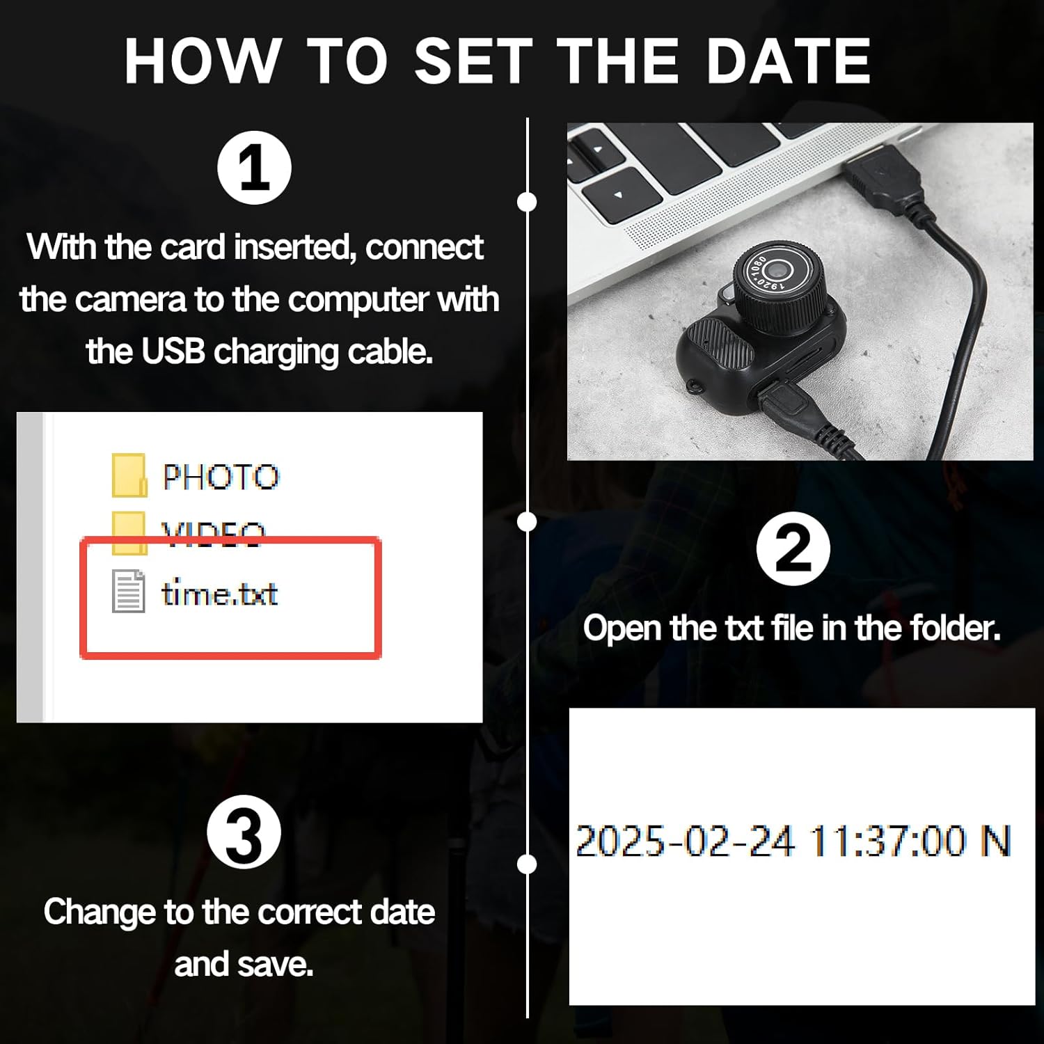 Mini Keychain Camera 1080P Small Retro Portable Photo Video Camera 100 Mins Battery Life Micro Video Camcorder for Travel Study Recording(16Gb)