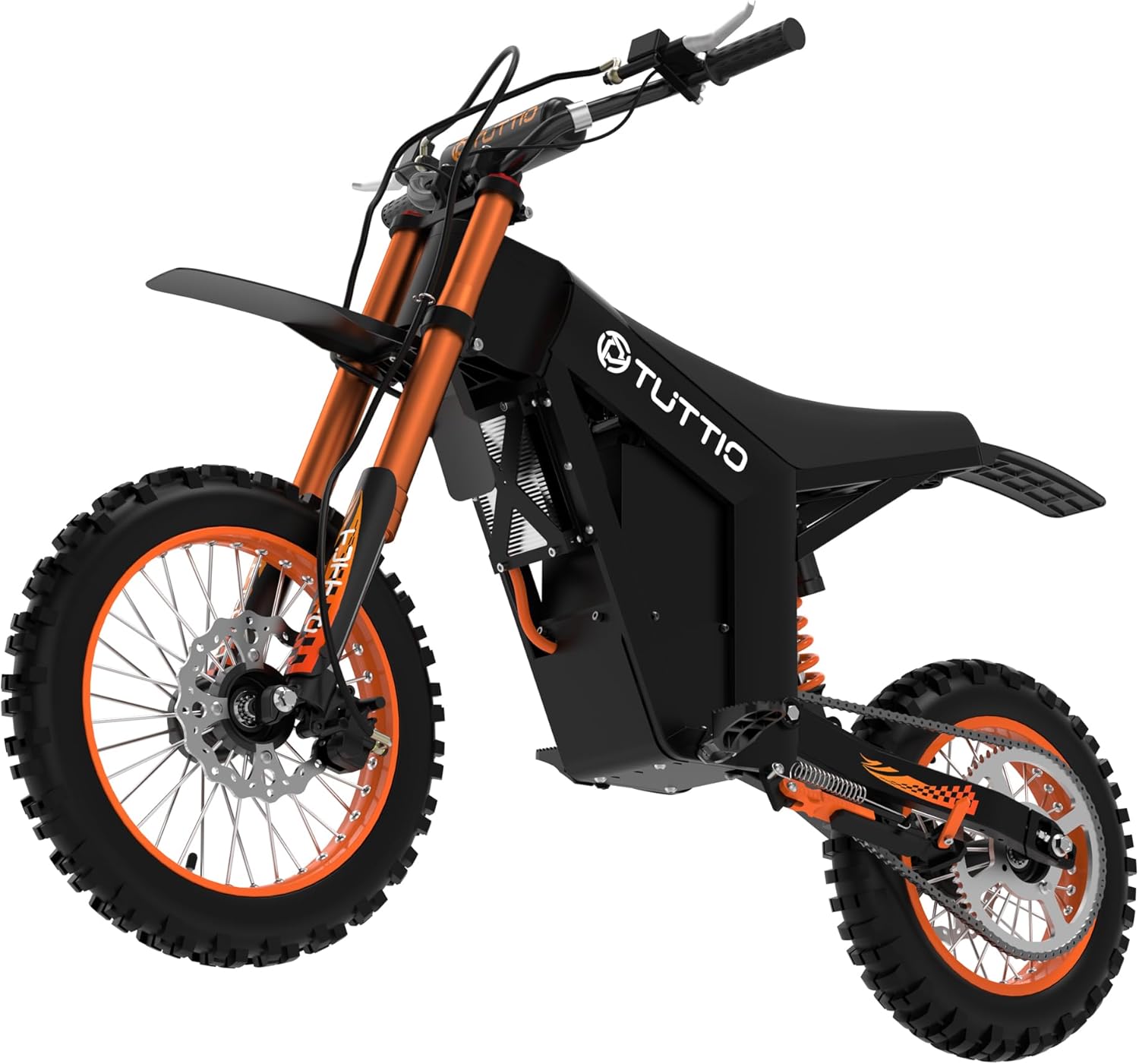Soleil01 2000W Electric Dirt Bike for Teens & Adults – 48V 21Ah, 37MPH Off-Road Ebike with Hydraulic Brakes