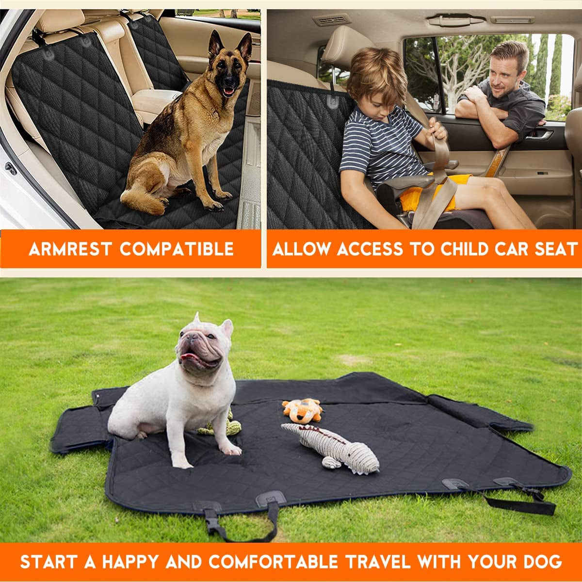 EpicGuard™ Pet Seat Shield