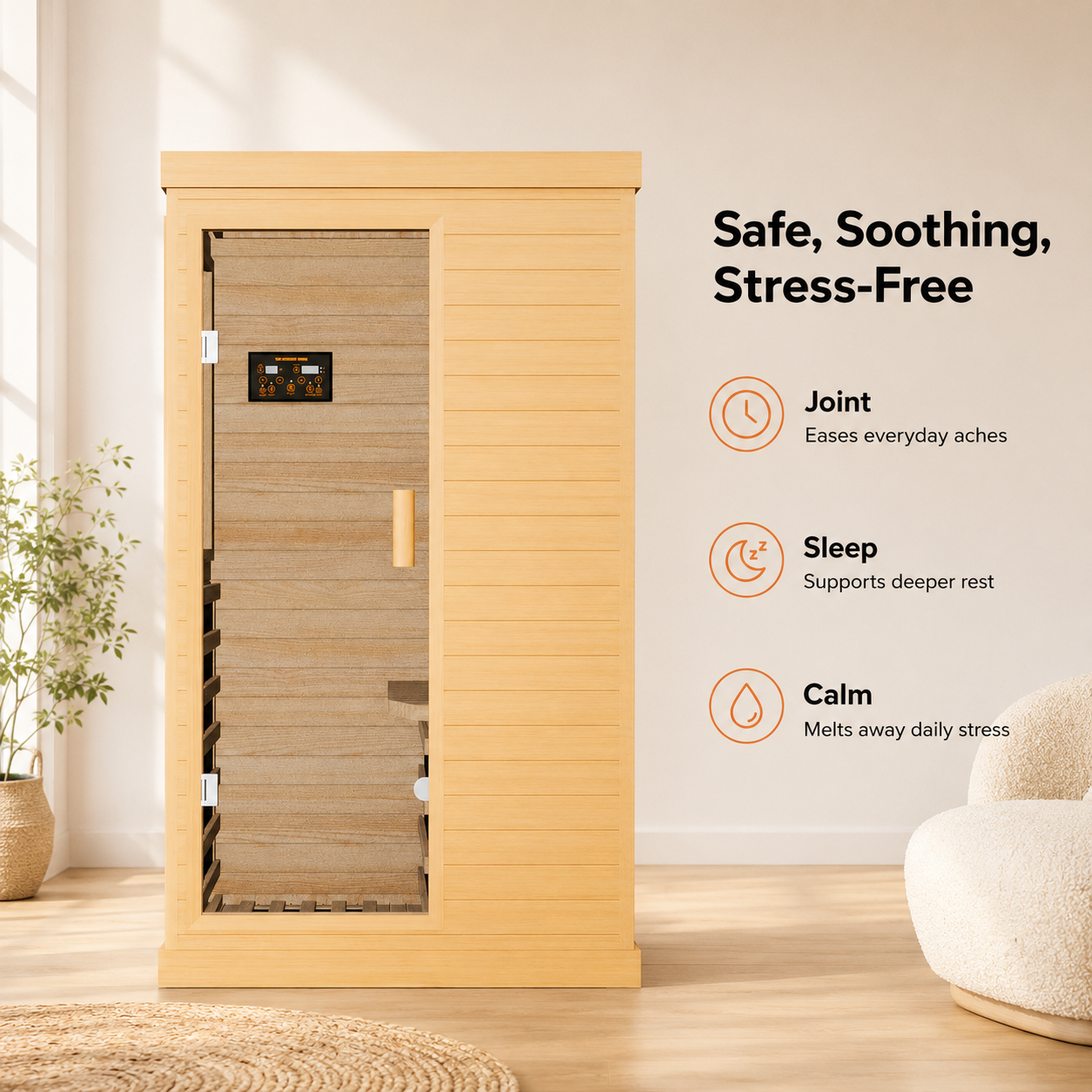 Elite Far Infrared Sauna