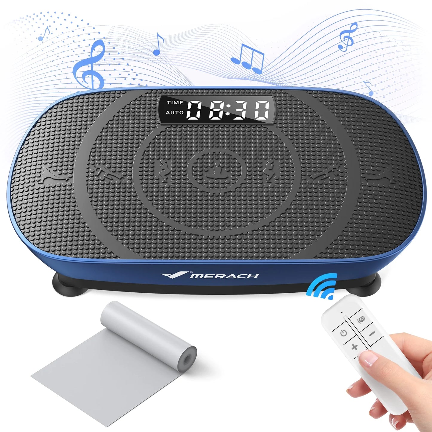 MERACH Whole Body Vibration Plate â Full-Body Workout & Recovery Machine