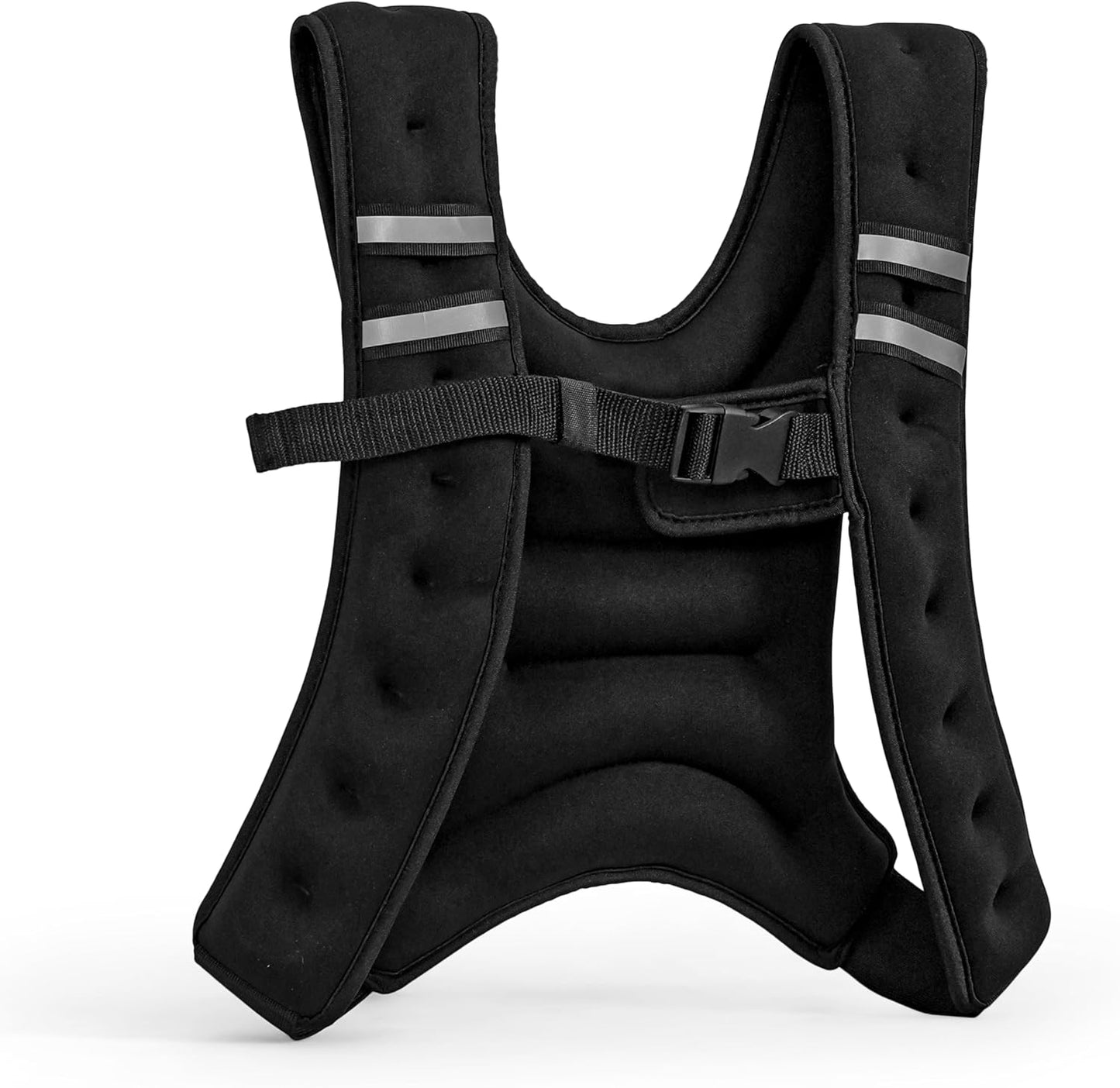 🏋️♂️ ToneFit™ Weighted Vest – 12 lb Neoprene Training Vest for Cardio, Strength & Speed