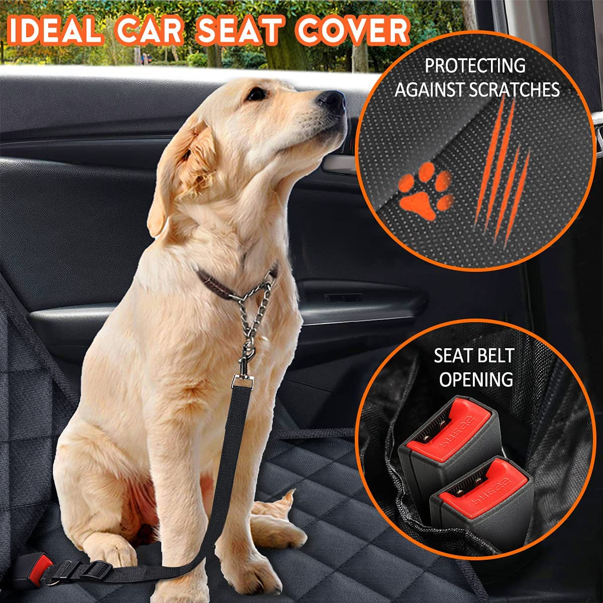 EpicGuard™ Pet Seat Shield