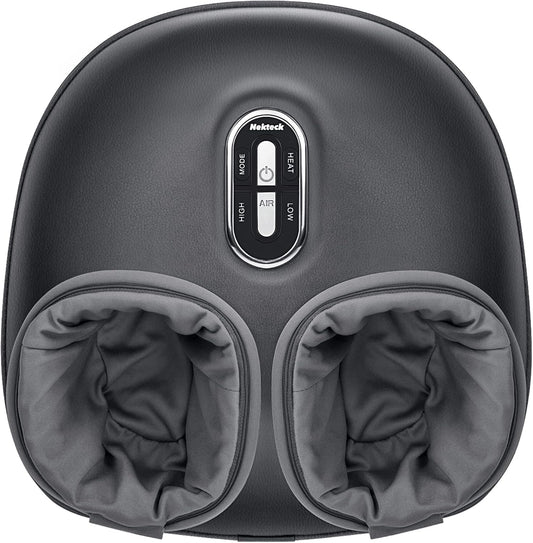 Relaxing Shiatsu Foot Massager – Heat, Compression & Pain Relief