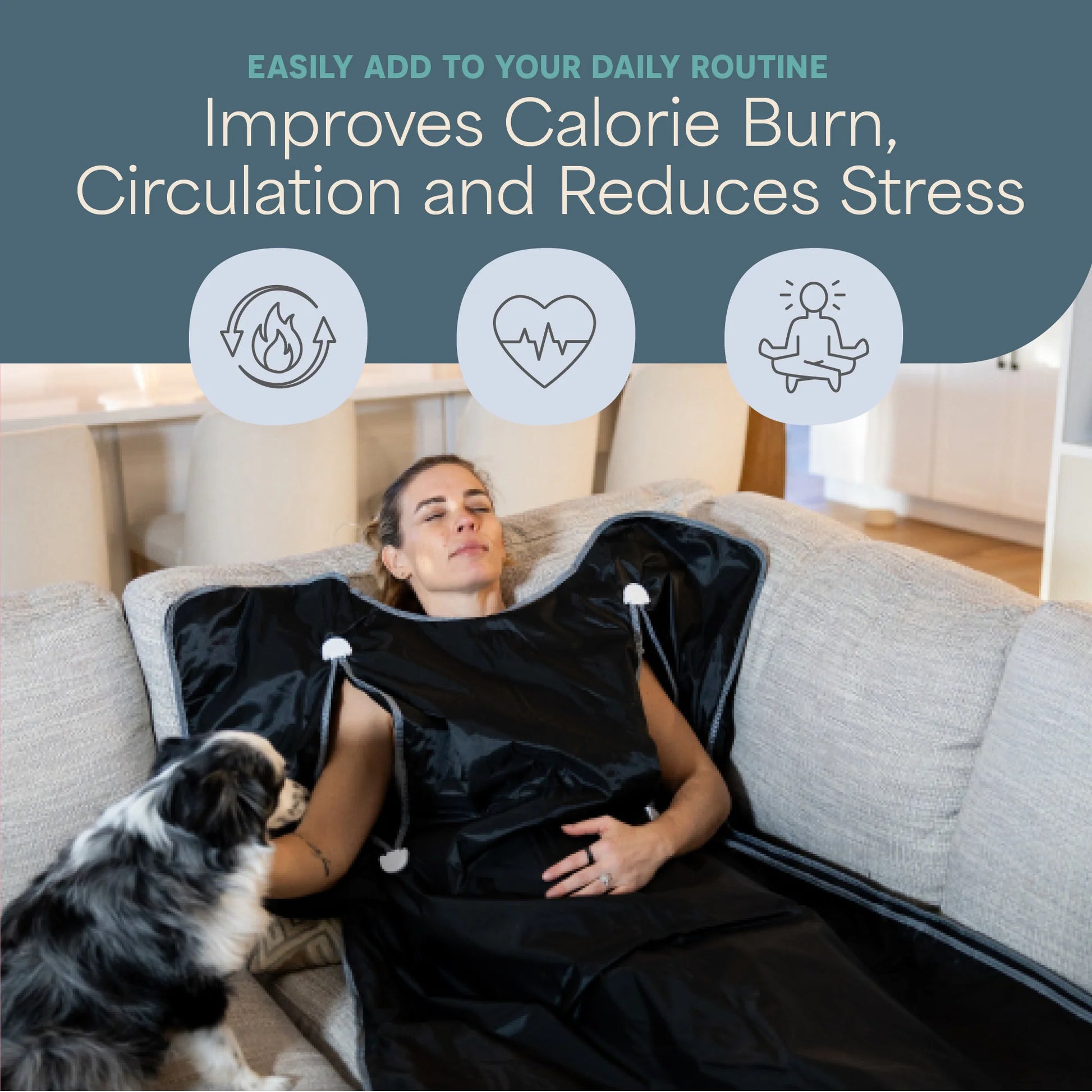 ThermiLux™ – Infrared Sauna Blanket for Detox & Deep Recovery