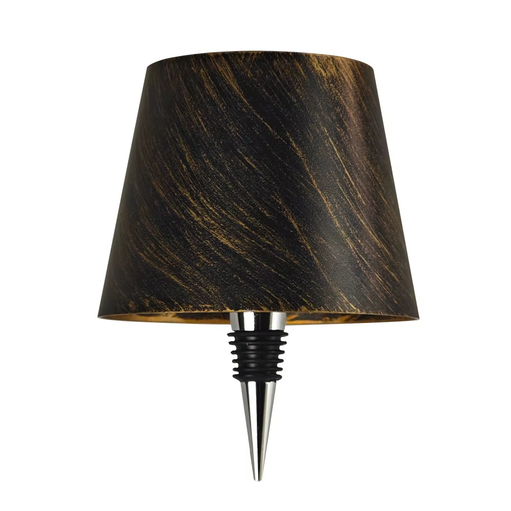 Wireless Wine Bottle Lamp Type-C Charging Touch Control Wine Bottle Light Dimming LED Table Lamp Bar Cafe Atmosphere Night Light