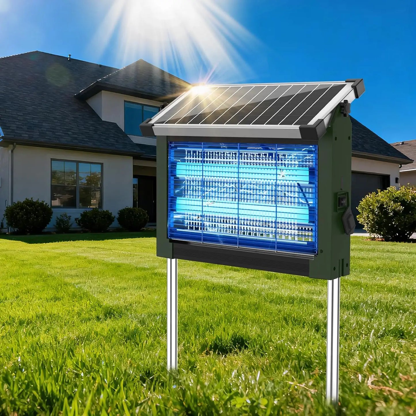 Solara™ Guard – Outdoor Mosquito Defense System