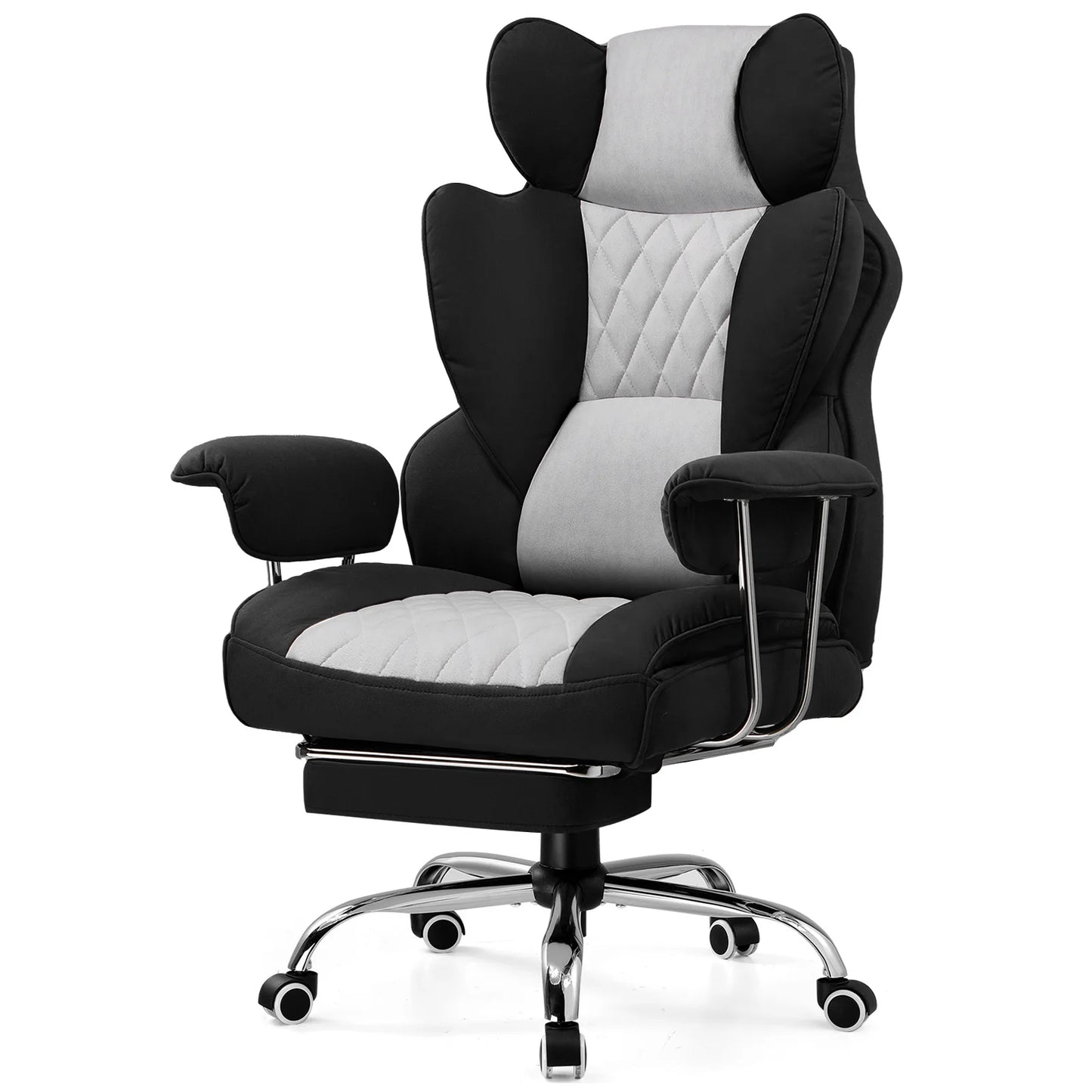 TitanRest™ Big & Tall Gaming Chair with Footrest