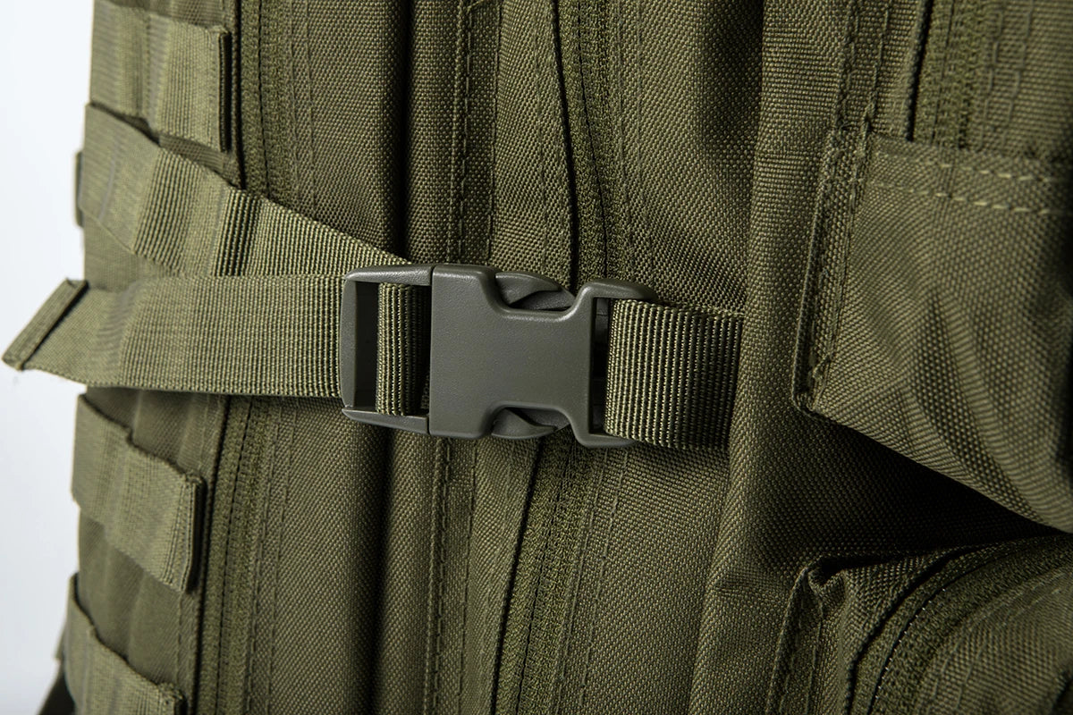 TacticalPro™ 45L Military Backpack – Large Capacity Outdoor Rucksack for Hiking, Camping & Fitness