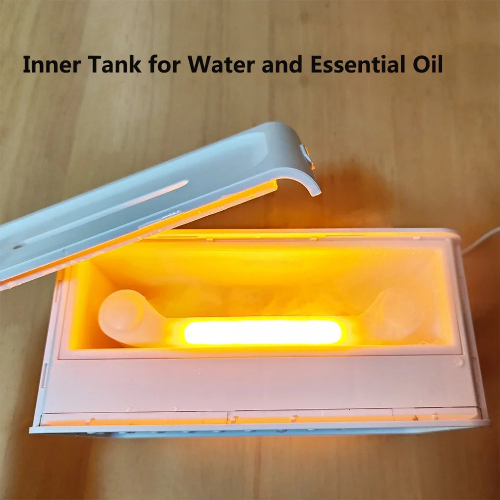 NEW 3 in 1 Bluetooth-Compatible Speaker White Noise Sleep Aid Night Light Humidifier All-In-One Machine Free 8 Goup Nature Sound