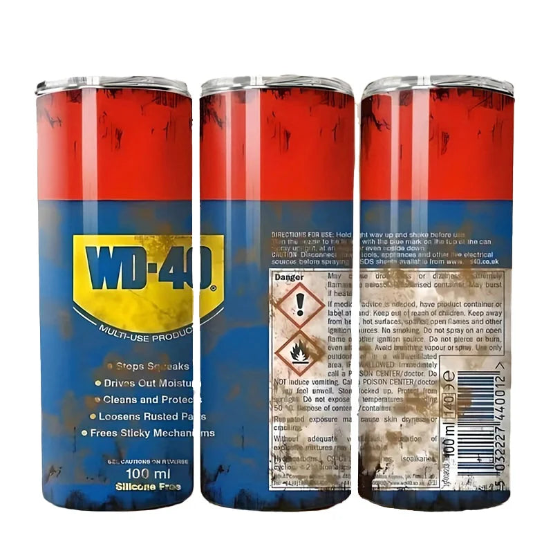 Dad's Workshop™ 20oz Stainless Steel Tumbler