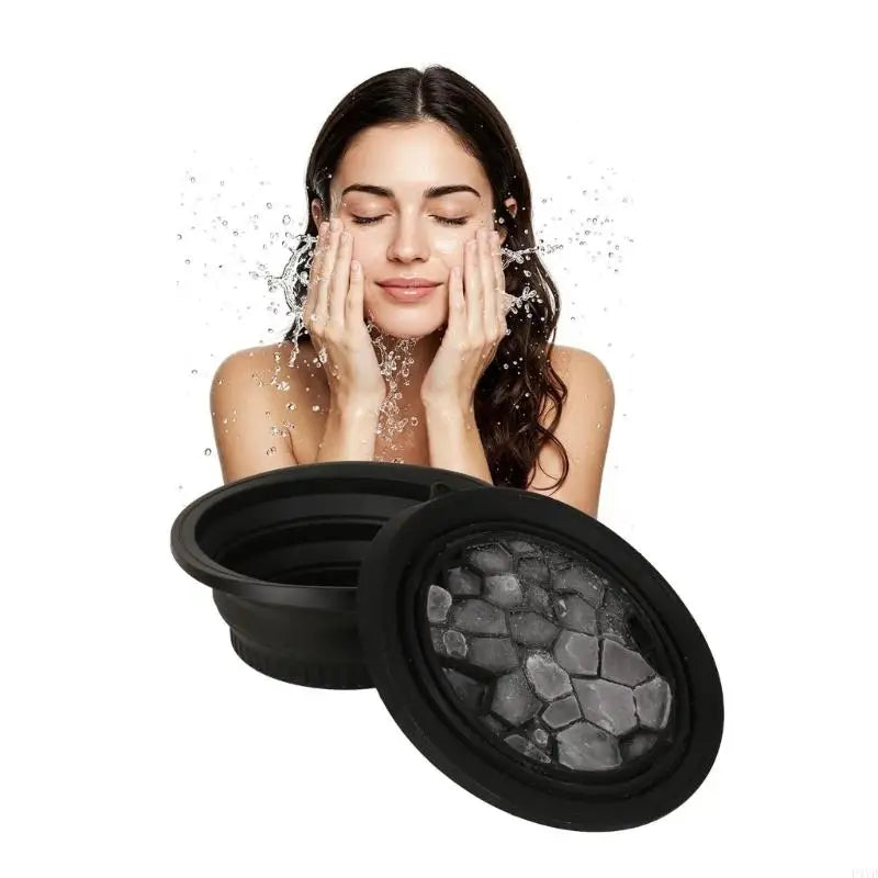 GlowFreeze™ – Rejuvenating Face Ice Bath Bowl for Instant Depuffing & Skin Tightening