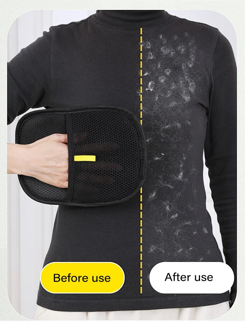 FurSweep™ Pet Grooming & Hair Remover Glove – For Pets, Furniture, and Clothing