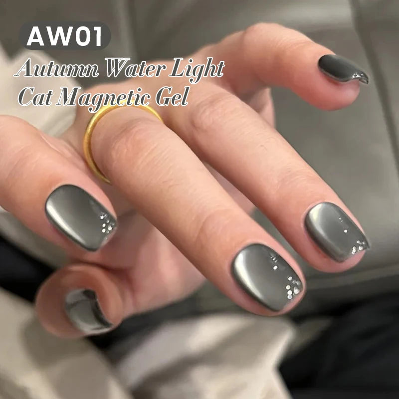 BORN PRETTY™ Water Light Magnetic Cat Eye Gel Polish – Long-Lasting UV Manicure