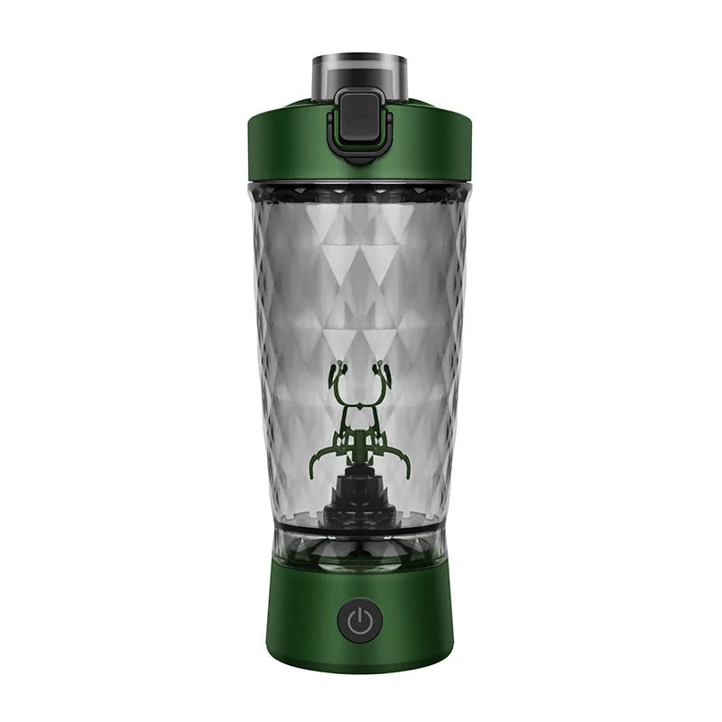 FuelBlend™ Electric Protein Shaker Bottle – 650ml USB Rechargeable, BPA-Free, Automatic Mixing Cup for Gym, Shakes & Cocktails