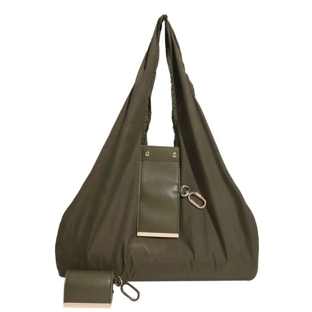 PocketTote™ | Foldable Keychain Tote