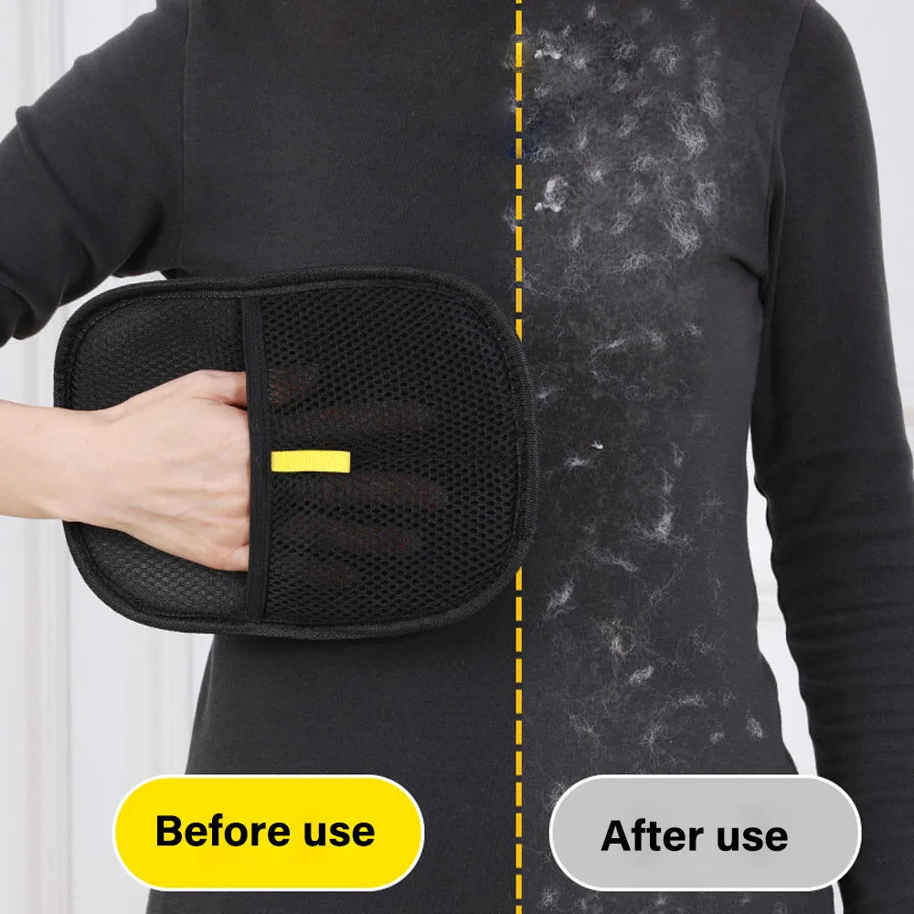 FurSweep™ Pet Grooming & Hair Remover Glove – For Pets, Furniture, and Clothing
