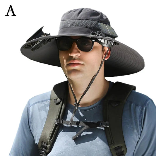 SolarBreeze™ Wide Brim Cooling Hat
