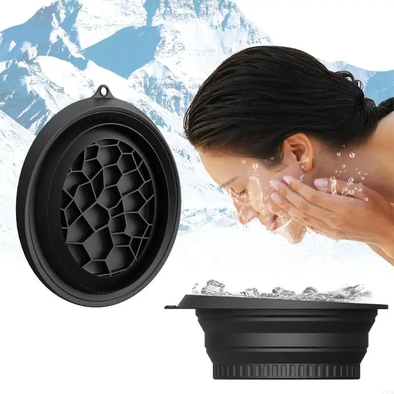 GlowFreeze™ – Rejuvenating Face Ice Bath Bowl for Instant Depuffing & Skin Tightening
