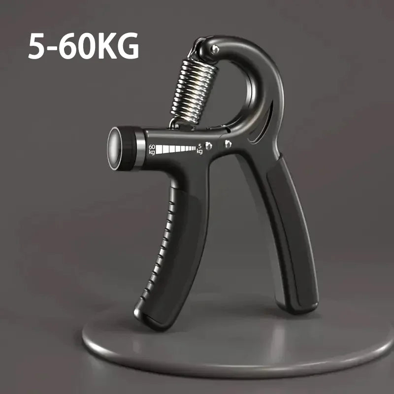 SteelFlex™ Adjustable Grip Trainer – 11–220 lbs Hand Strength Builder (Pro)