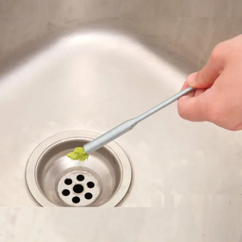 ClawClean™ Drain Clog Remover – Flexible 4-Claw Grabber Tool for Sinks & Pipes