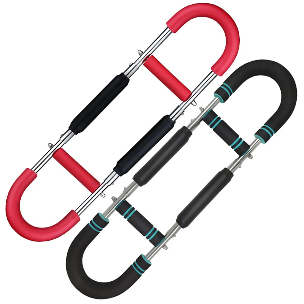 Adjustable Wrist Strength Trainer Multifunctional U-Shaped Spring Arm Force Bar for Shoulder Arm and Chest Exercise