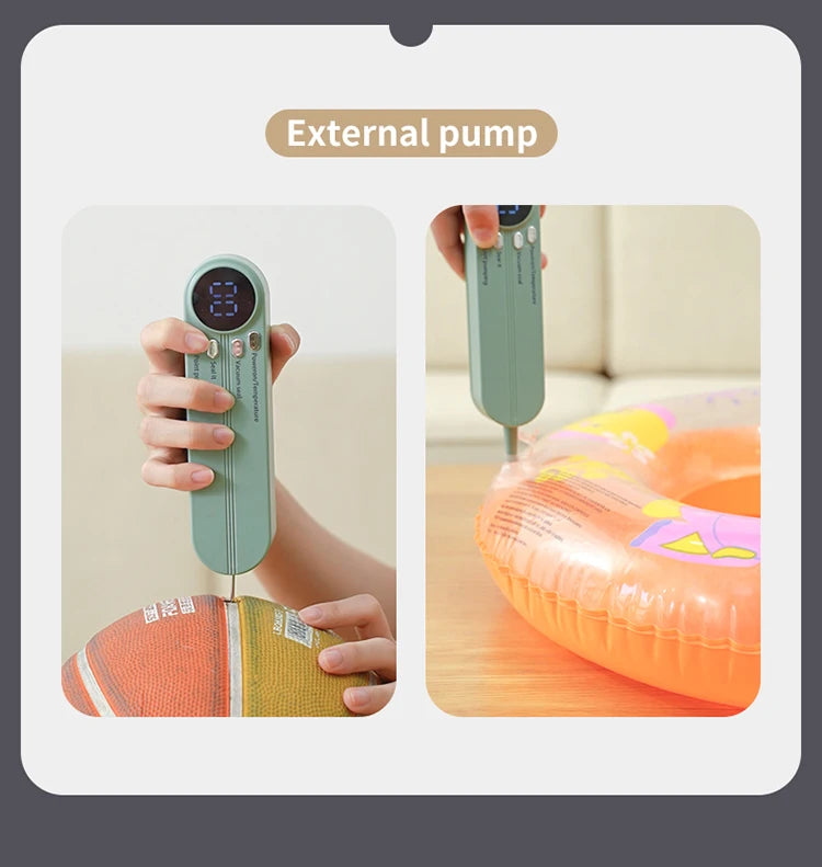 FreshZip™ Portable Vacuum Sealer – USB Rechargeable | Dry & Moist Food Storage with Bags & Pump