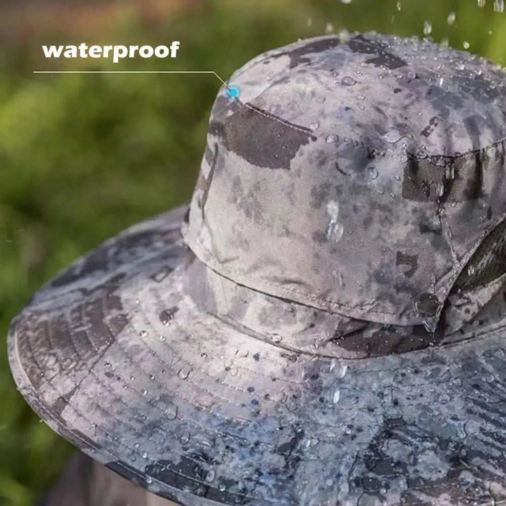 SolarBreeze™ Wide Brim Cooling Hat