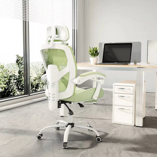 ProComfort™ Ergonomic Reclining Office Chair – High Back Mesh with Lumbar Pillow Support